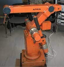 1974: IRB 6 Is The First Robot To Be Controlled By An Microcomputer.